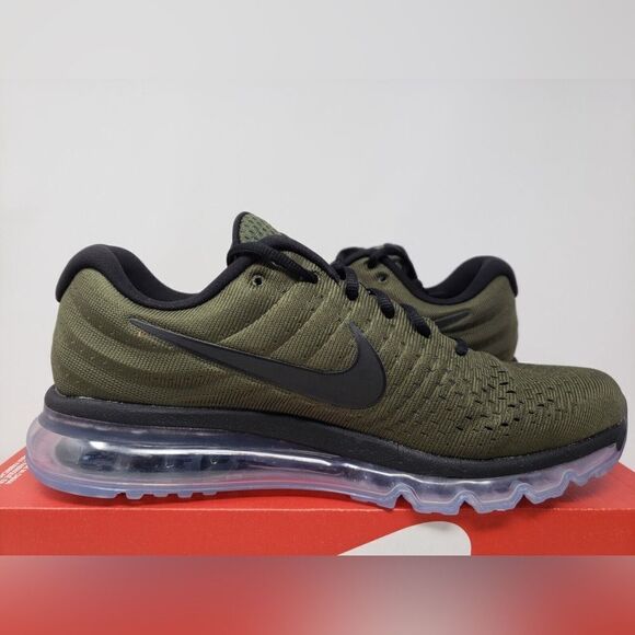Nike Air Max 2017 Men’s Shoes Size 11.5 Olive 270 Force 90 1 97 95 BRAND NEW main image 7